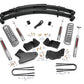 4 Inch Lift Kit | Rear Springs | Ford Ranger 4WD (1983-1997)