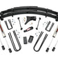 4 Inch Lift Kit | Rear Blocks | V2 | Ford F-250/F-350 Super Duty 4WD (1999)