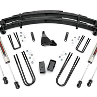 4 Inch Lift Kit | Rear Blocks | V2 | Ford F-250/F-350 Super Duty 4WD (99-04)