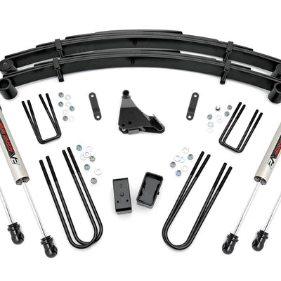 4 Inch Lift Kit | Rear Blocks | V2 | Ford F-250/F-350 Super Duty 4WD (99-04)