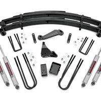 6 Inch Lift Kit | Rear Blocks | Ford F-250/F-350 Super Duty 4WD (1999-2004)