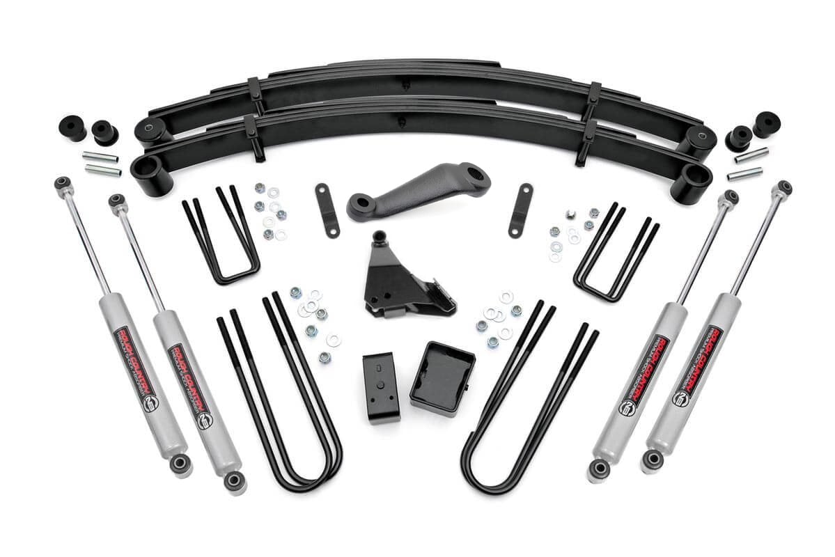 6 Inch Lift Kit | Rear Blocks | Ford F-250/F-350 Super Duty 4WD (1999-2004)