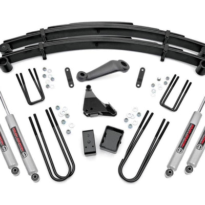 6 Inch Lift Kit | Rear Blocks | Ford F-250/F-350 Super Duty 4WD (1999-2004)