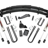 6 Inch Lift Kit | Rear Blocks | V2 | Ford F-250/F-350 Super Duty 4WD (99-04)