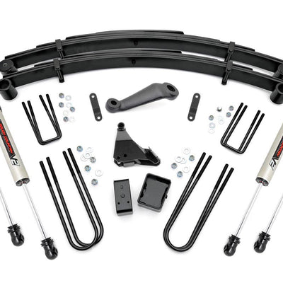 6 Inch Lift Kit | Rear Blocks | V2 | Ford F-250/F-350 Super Duty 4WD (99-04)