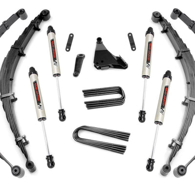 6 Inch Lift Kit | Rear Springs | V2 | Ford F-250/F-350 Super Duty 4WD (99-04)