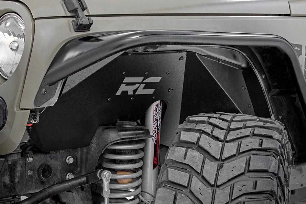 Inner Fenders | FR & RR | Jeep Wrangler JK/Wrangler Unlimited  (2007-2018)