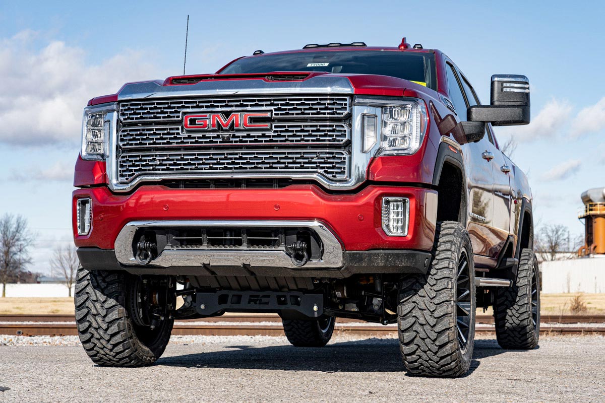 5 Inch Lift Kit | NTD | V2 | Chevy/GMC 2500HD 4WD (20-24)