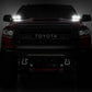 LED Light Kit | Ditch Mount | Dual 2" Black Pairs | Amber DRL | Toyota Tundra (14-21)