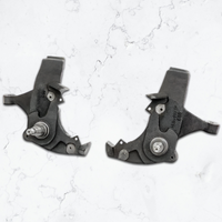 4 Inch Lift Spindles | Chevy/GMC 1500 Truck & SUV 2WD (1988-1999)