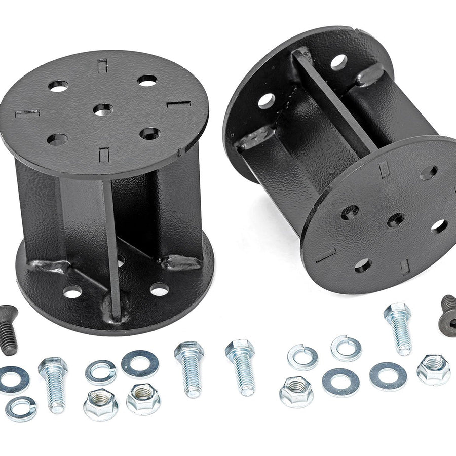Air Spring Spacer Kit | 4 Inch 4 Degree