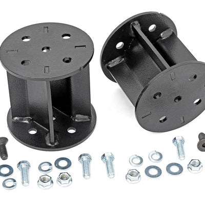 Air Spring Spacer Kit | 4 Inch 4 Degree