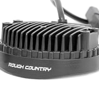 4 Inch Chrome Series LED Light | Round | Pair