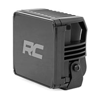 4 Inch Chrome Series LED Light Pods | Square | White DRL | Pair