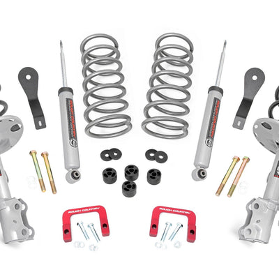 2.5 Inch Lift Kit | N3 Struts | Toyota RAV4 2WD/4WD (2019-2024)