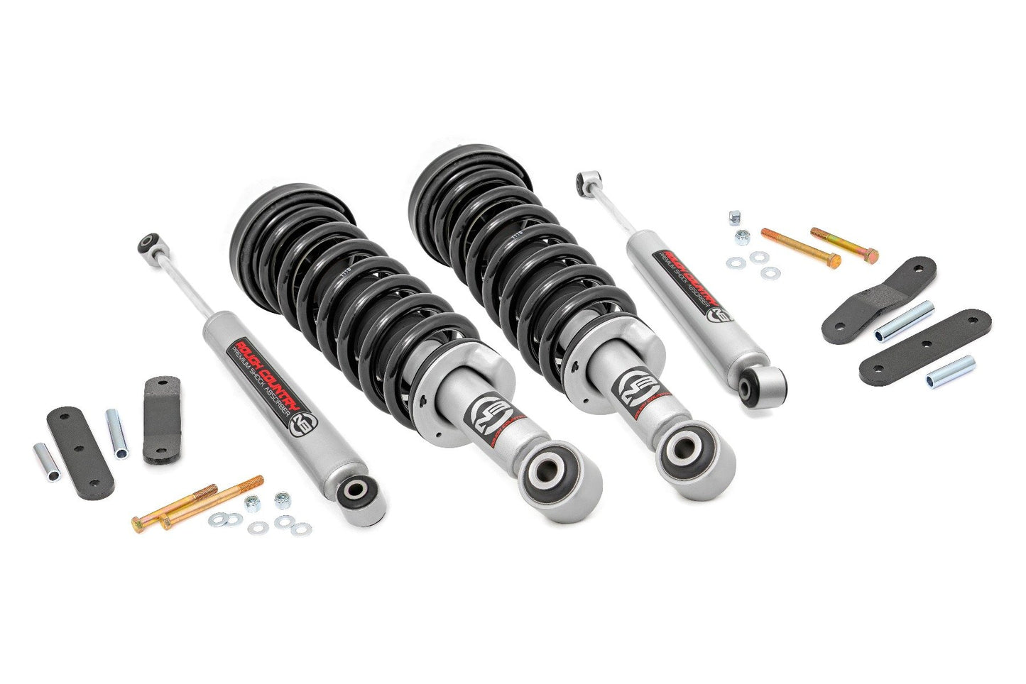 2.5 Inch Lift Kit | N3 Struts/N3 | Nissan Frontier 4WD (2005-2024)