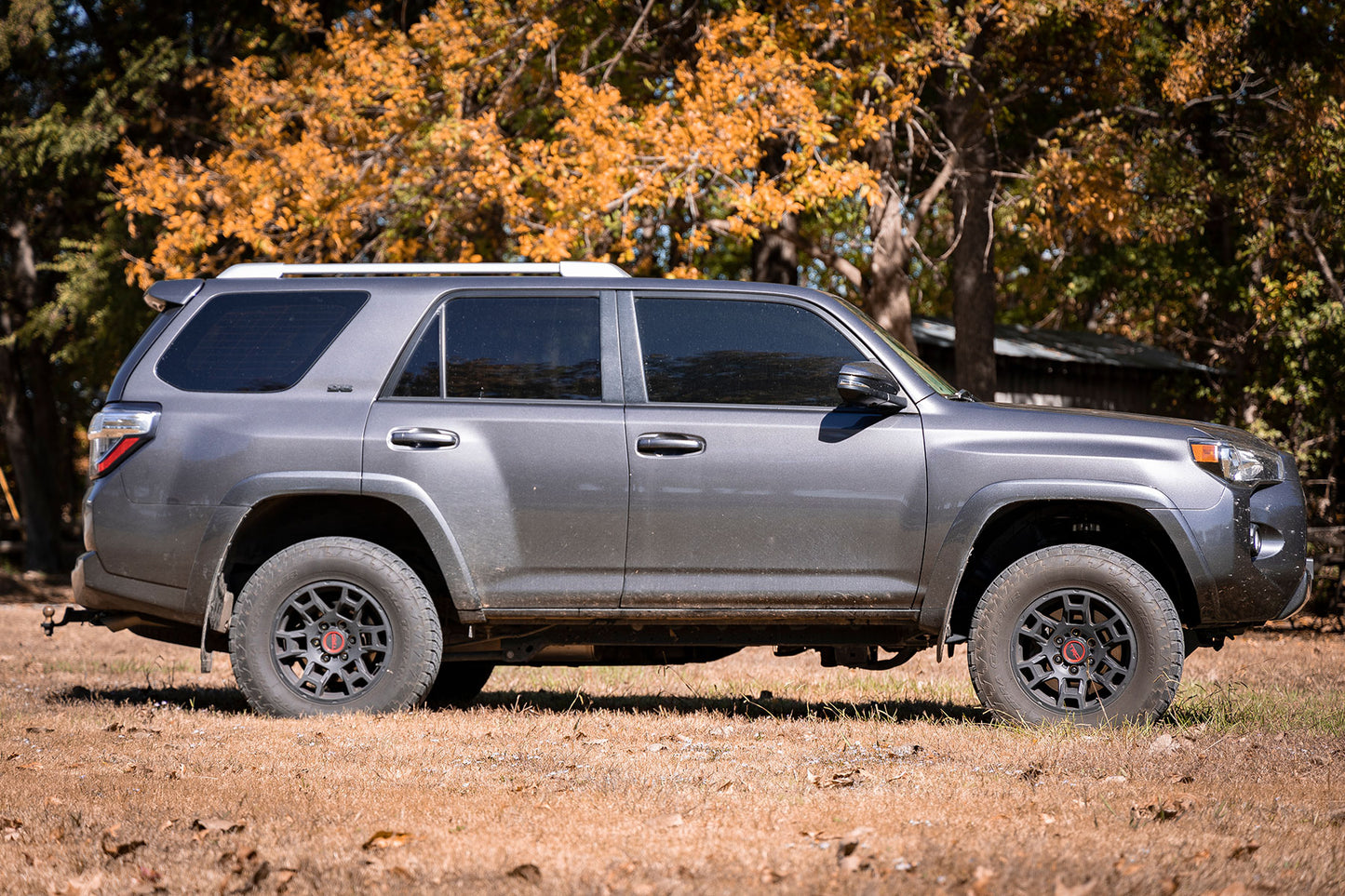 2 Inch Lift Kit | Red Spacers | Toyota 4Runner 2WD/4WD (2010-2024)