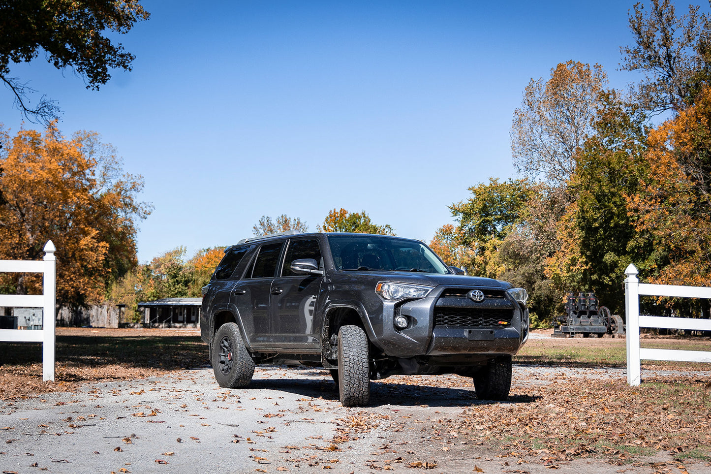 2 Inch Lift Kit | Red Spacers | Toyota 4Runner 2WD/4WD (2010-2024)