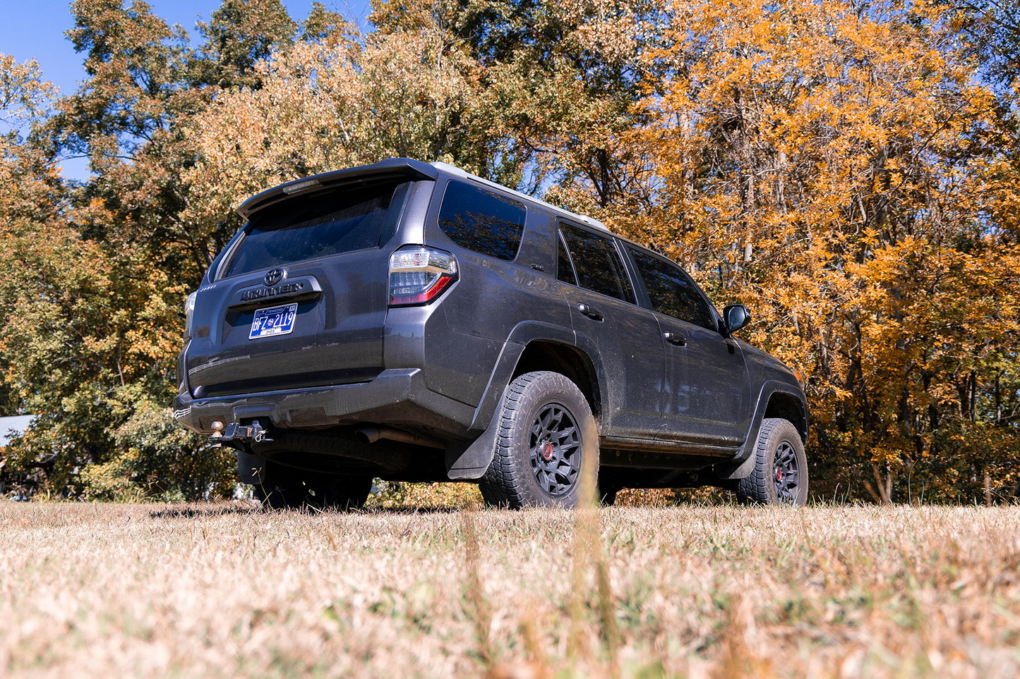 2 Inch Lift Kit | Red Spacers | Toyota 4Runner 2WD/4WD (2010-2024)