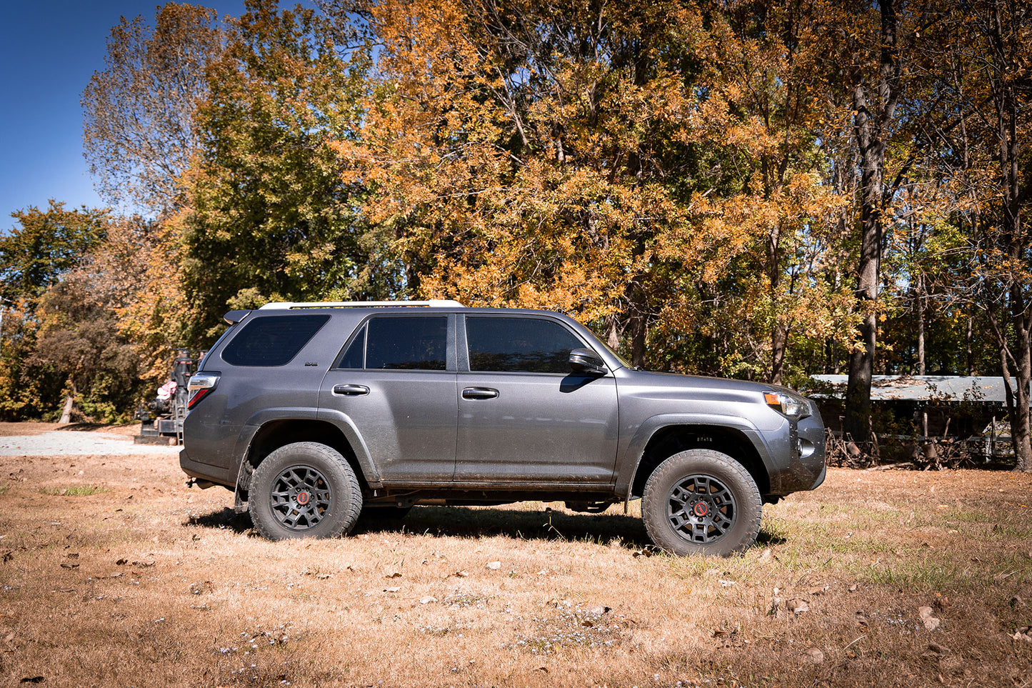 2 Inch Lift Kit | Red Spacers | Toyota 4Runner 2WD/4WD (2010-2024)