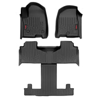Floor Mats | FR & RR | FR/RR Bucket | Chevy/GMC Tahoe/Yukon 2WD/4WD (21-24)