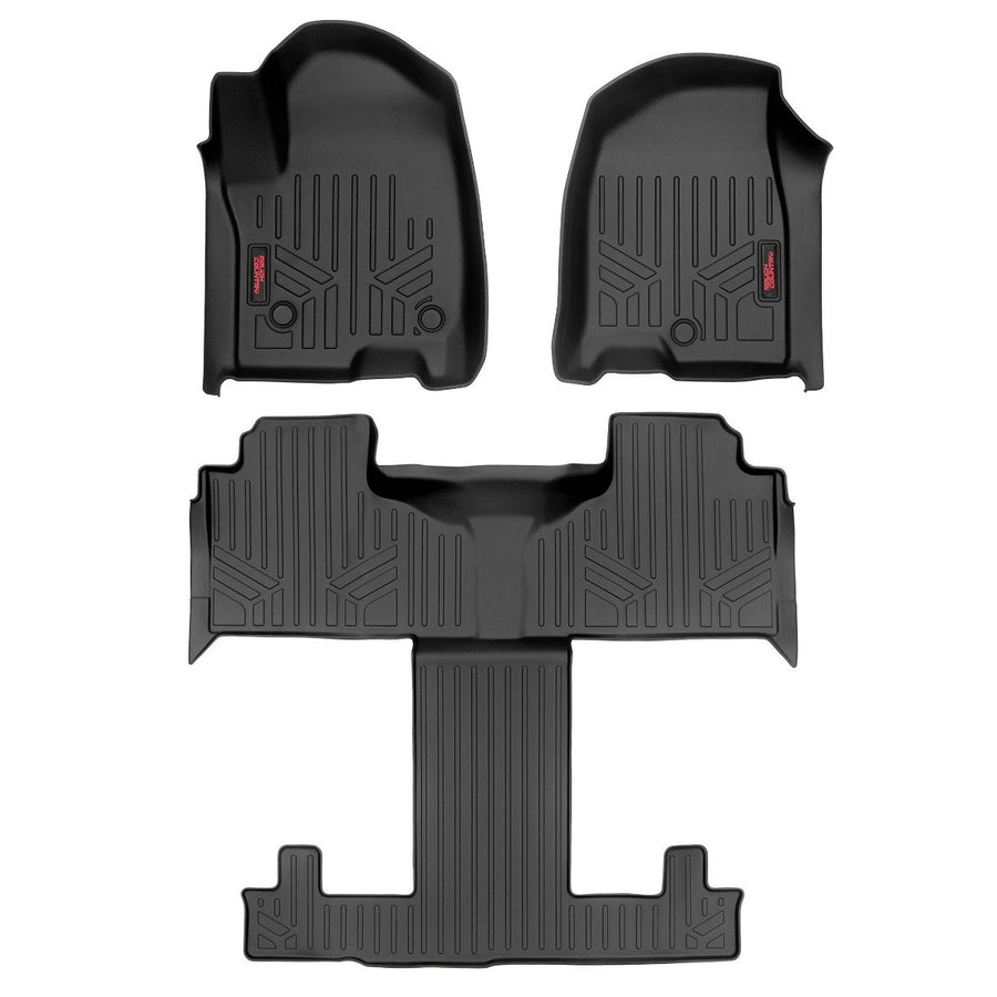 Floor Mats | FR & RR | FR/RR Bucket | Chevy/GMC Tahoe/Yukon 2WD/4WD (21-24)