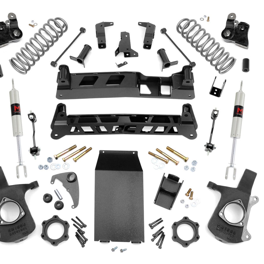 6 Inch Lift Kit | NTD | M1 | Chevy/GMC SUV 1500 2WD/4WD (2000-2006)