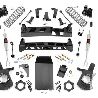 6 Inch Lift Kit | NTD | M1 | Chevy/GMC Tahoe/Yukon 2WD/4WD (2000-2006)