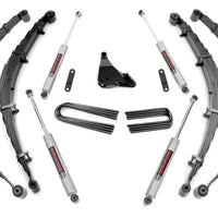 4 Inch Lift Kit | Rear Springs | Ford F-250/F-350 Super Duty 4WD (1999-2004)
