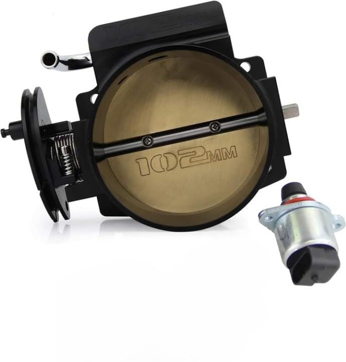 Black 102mm Throttle Body – LS Cable Drive