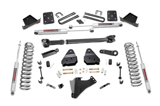 6 Inch Lift Kit | No OVLDS | D/S | Ford F-250/F-350 Super Duty 4WD (17-22)