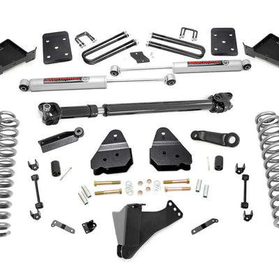 6 Inch Lift Kit | OVLDS | D/S | Ford F-250/F-350 Super Duty 4WD (2017-2022)
