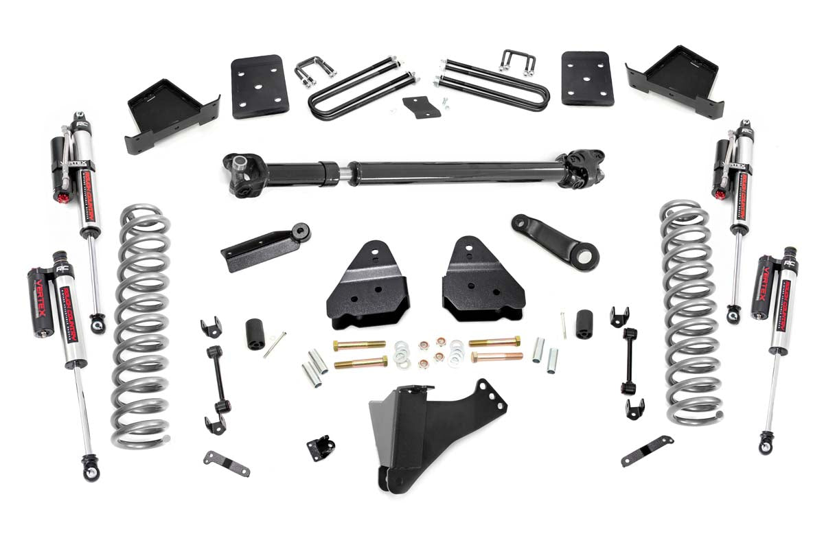 6 Inch Lift Kit | Diesel | FR D/S | Vertex | Ford F-250/F-350 Super Duty (17-22)