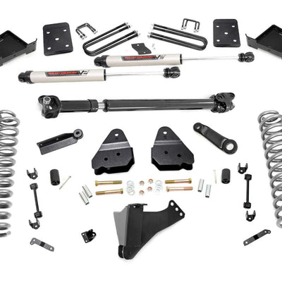 6 Inch Lift Kit | Diesel | No OVLD | FR D/S | V2 | Ford F-250/F-350 Super Duty (17-22)