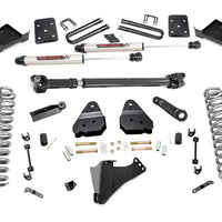 6 Inch Lift Kit | OVLDS | D/S | V2 | Ford F-250/F-350 Super Duty 4WD (17-22)