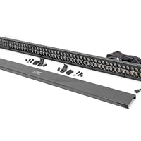 50 Inch Black Series LED Light Bar | Dual Row | Amber DRL