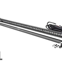 50 Inch Black Series LED Light Bar | Single Row | Cool White DRL