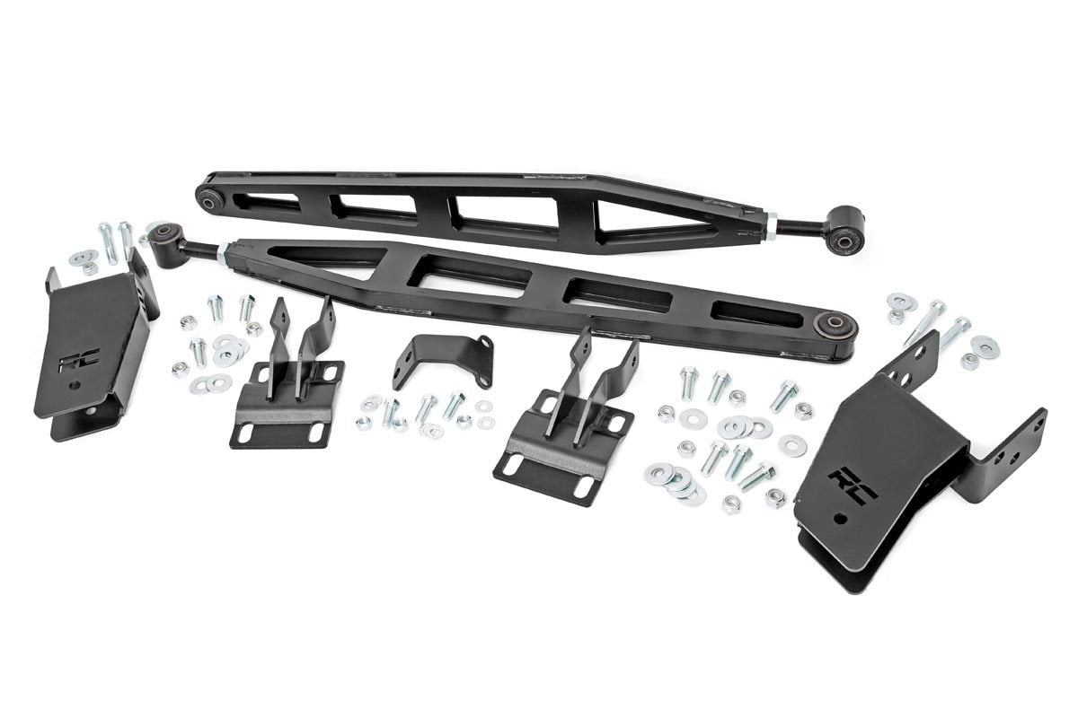 Traction Bar Kit | Inverted U-bolts | 0-6 Inch | Ford F-250 Super Duty (08-16)