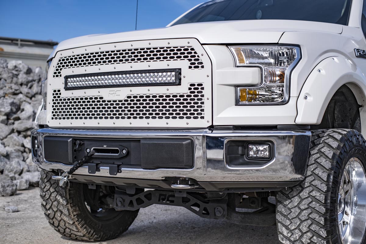 Hidden Winch Mount | Ford F-150 2WD/4WD (2015-2020)