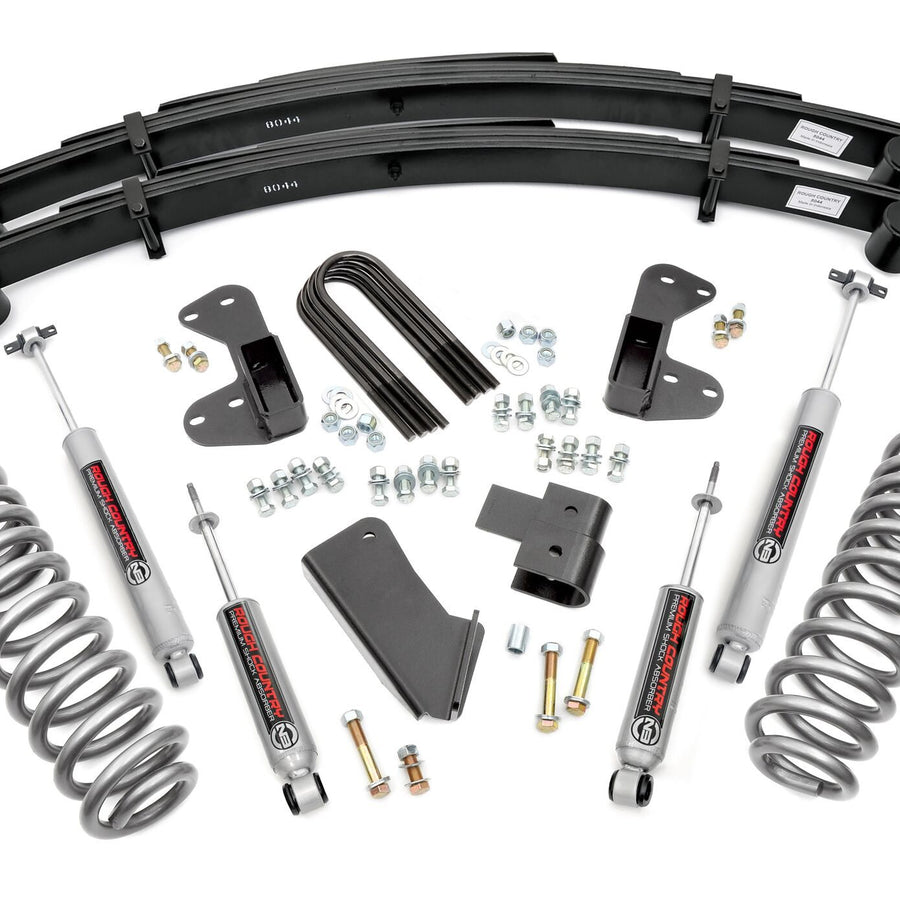 2.5 Inch Lift Kit | Rear Springs | Ford F-150 4WD (1980-1996)