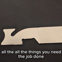 Slim Expert Automotive Tool – Heavy-Duty Nickel-Plated Steel, 22-Inch Durable & Lightweight Car Repair Instrument – Ergonomic & Versatile Auto Tool for Professionals & DIY Users