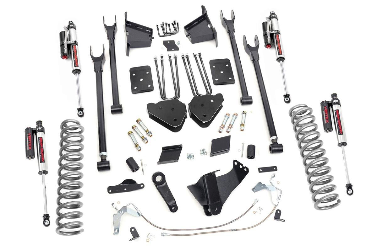 6 Inch Lift Kit |4-Link | No OVLD | Vertex | Ford F-250 Super Duty 4WD (15-16)