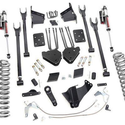 6 Inch Lift Kit |4-Link | No OVLD | Vertex | Ford F-250 Super Duty 4WD (15-16)
