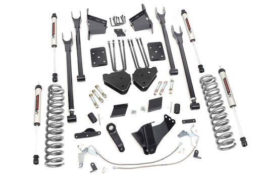 6 Inch Lift Kit |4-Link | No OVLD | V2 | Ford F-250 Super Duty 4WD (15-16)