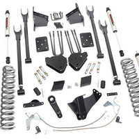 6 Inch Lift Kit | 4 Link | OVLD | V2 | Ford F-250 Super Duty 4WD (2015-2016)