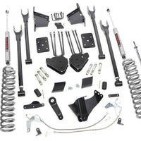6 Inch Lift Kit |4-Link | No OVLD | Ford F-250 Super Duty 4WD (2015-2016)