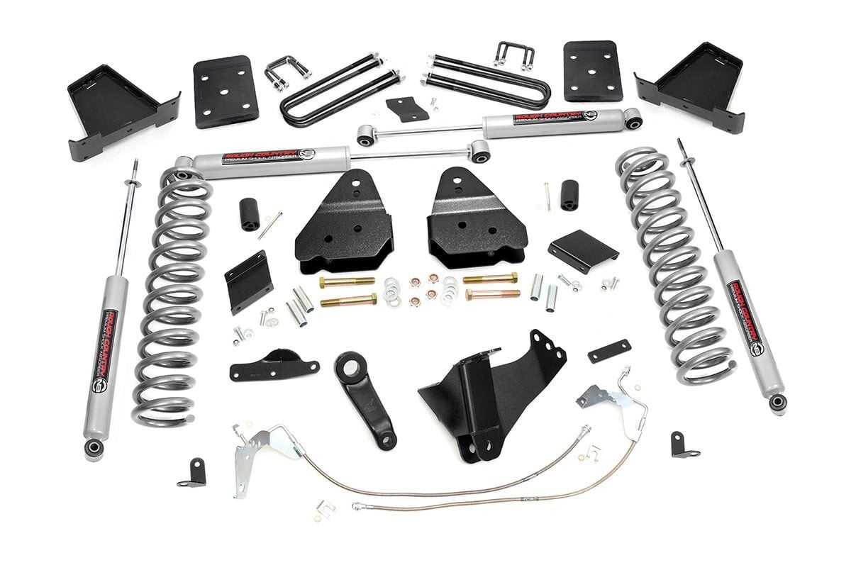 6 Inch Lift Kit | Gas | No OVLD | Ford F-250 Super Duty 4WD (2015-2016)