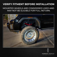 Nordic Forge Wheels