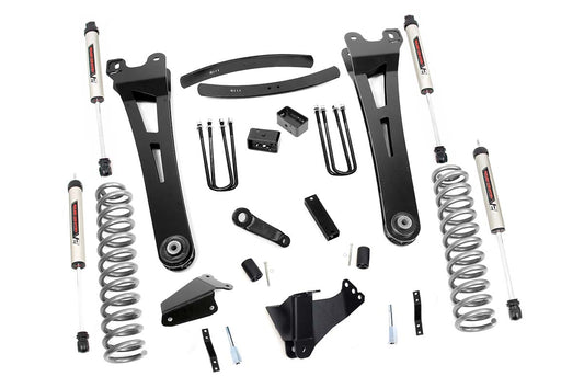 6 Inch Lift Kit | Gas | Radius Arm | V2 | Ford F-250/F-350 Super Duty (05-07)