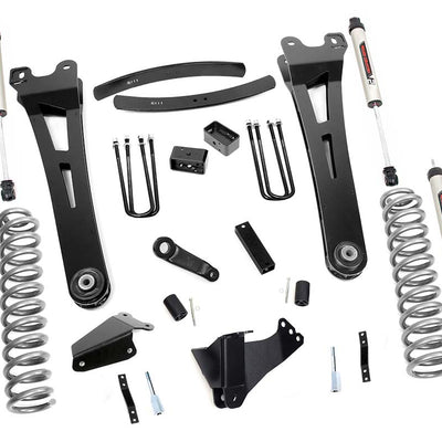 6 Inch Lift Kit | Gas | Radius Arm | V2 | Ford F-250/F-350 Super Duty (05-07)